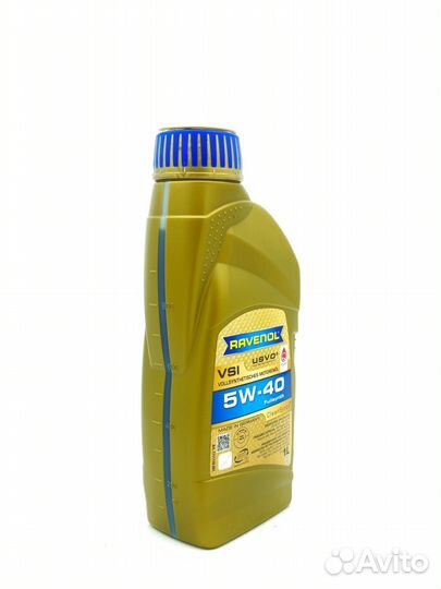 Ravenol 5w40 VSI (1л) 4014835723511