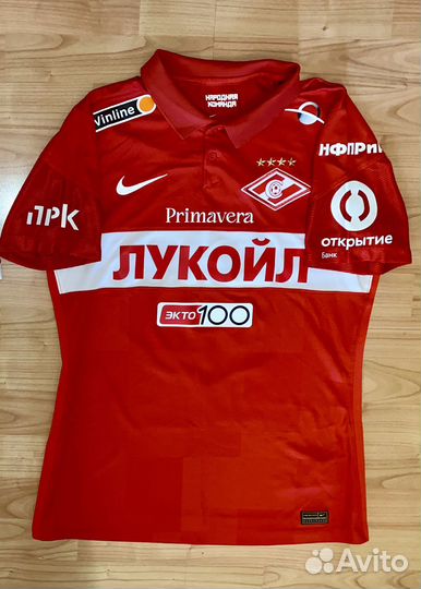 Игровая футболка Фк Спартак (Москва)