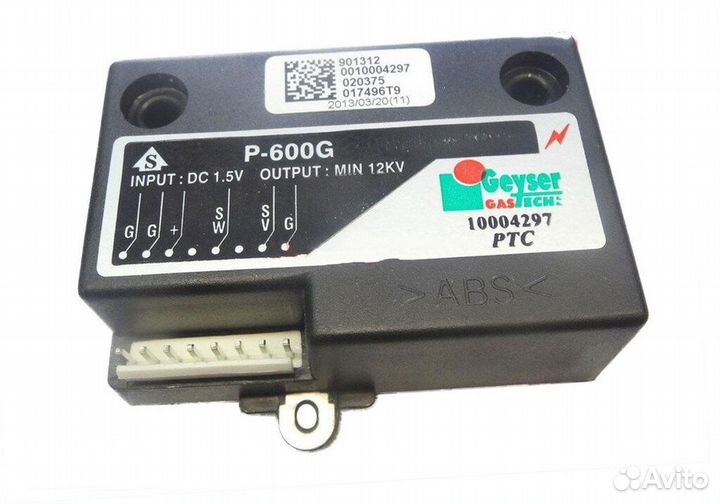 Блок розжига на газовую колонку Vaillant / 100569