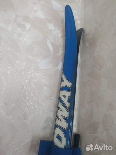 Лыжи беговые, ботинки, палки