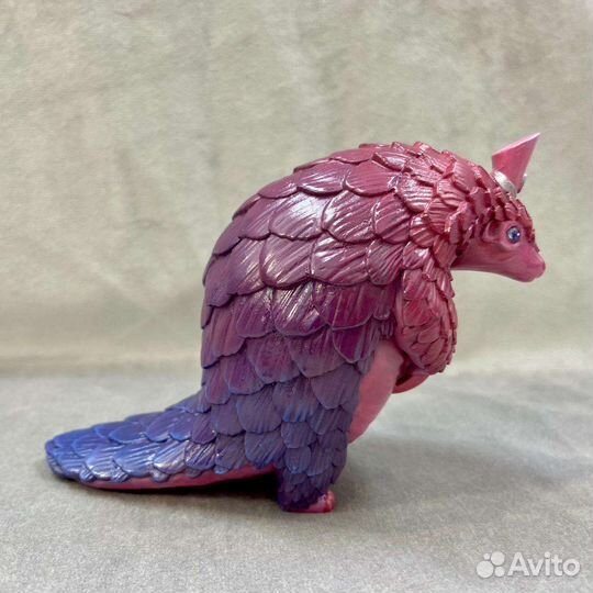 Панголин. 3d фигурка