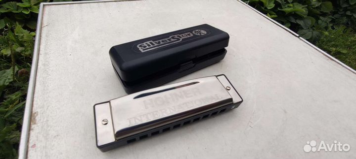 Гцбная гармонь Hohner Silver Star M50401
