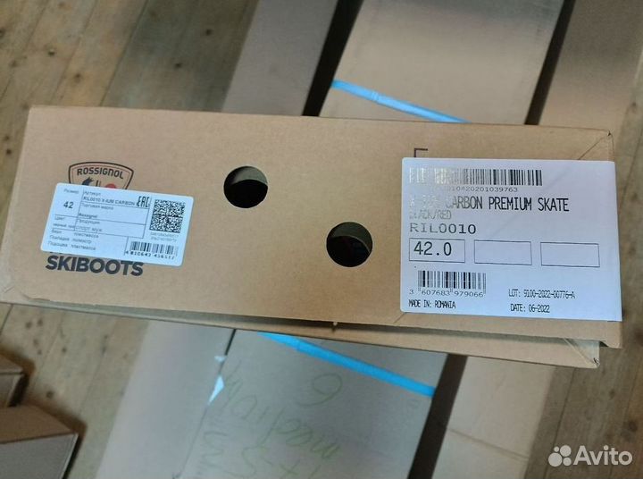 Ботинки лыжные rossignol X-IUM carbon premium skat