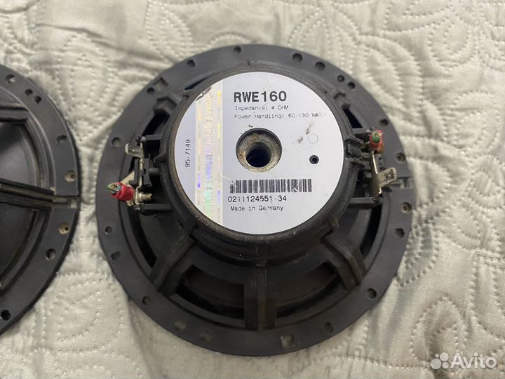 Колонки RWE160