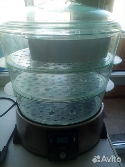 Пароварка bork