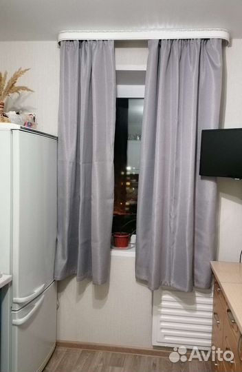 Шторы готовые для кухни, 2шт