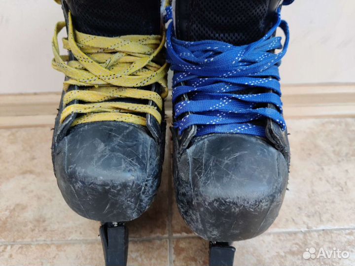 Коньки хоккейные Bauer