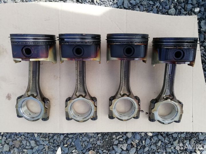 Поршень с шатуном Лифан Солано