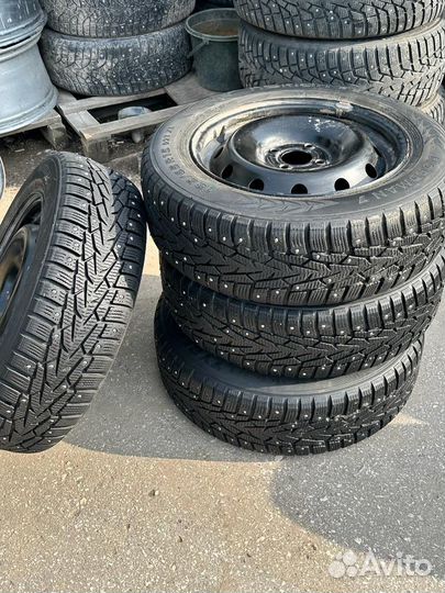 R15 Nokian Tyres Nordman 7 185/65, PCD 4x100 DIA 60.1