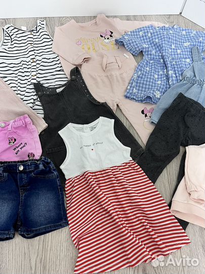 Вещи на девочку 86-92 пакетом