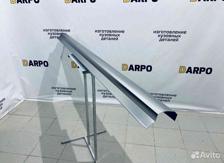 Пороги для Toyota Corolla 150 2006-2013 (E150)