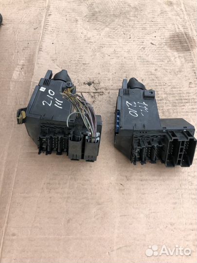 Переключатель света на мерседес Е210 w210 Кузов