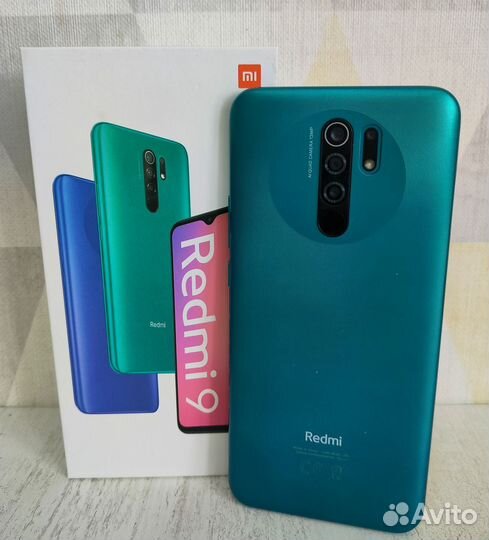 Xiaomi Redmi 9, 4/64 ГБ