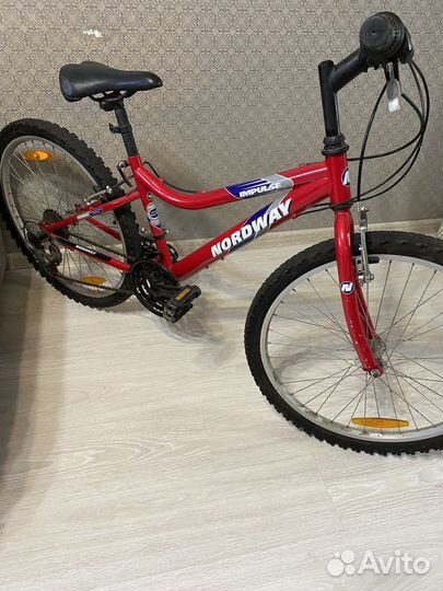 Подростковый велосипед nordway impuls
