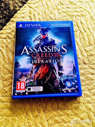 Assassins creed 3 Liberation PS Vita