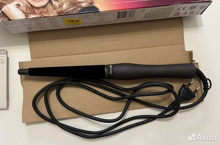 Конусная плойка philips