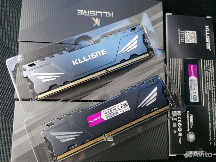 Оперативная память ddr3 8 gb 1600 с радиатором