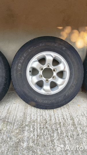 Диски r 15 на Поджеро Спорт родные