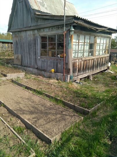 Дом 30 м² на участке 6 сот.