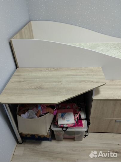 Кровать детская+ матрас