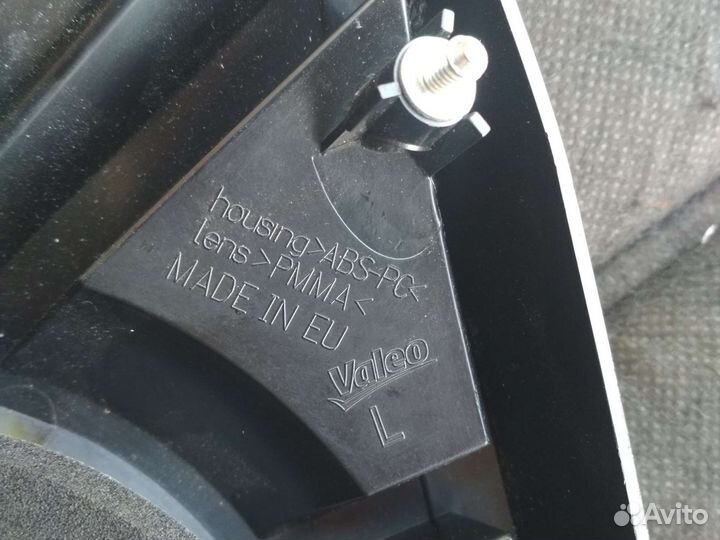 Фонарь Ниссан Кашкай J10