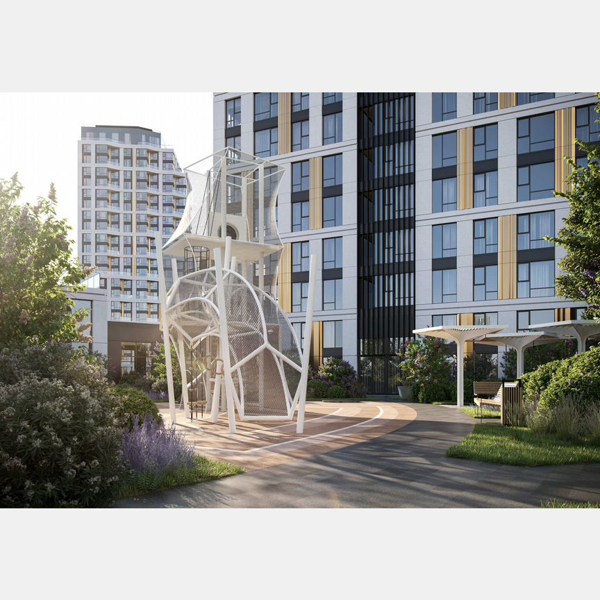 2-к. квартира, 106,1 м², 22/22 эт.