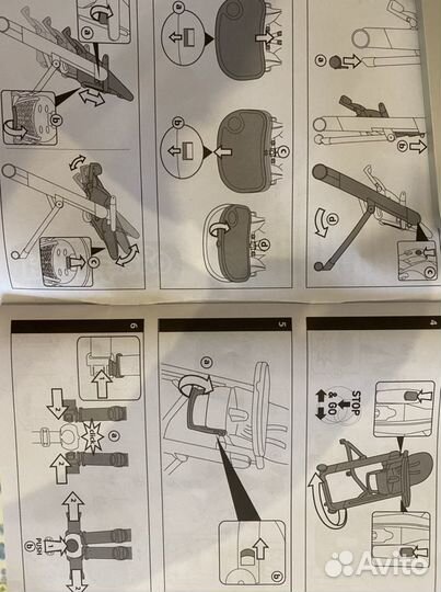 Стул для кормления Peg-Perego siesta