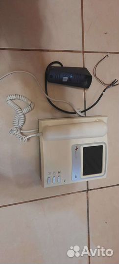 Видео домофон