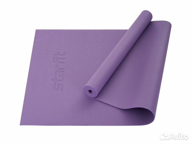 Коврик для йоги и фитнеса Starfit173x61x0,3 см PVC