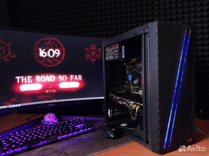 Игровой пк i5, 16gb, gtx 770, ssd 500gb