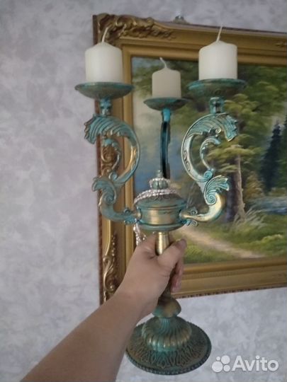 Шкатулка старинная