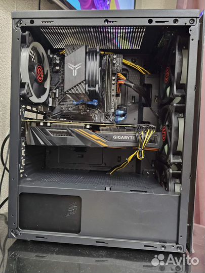 Игровой компьютер Ryzen 5