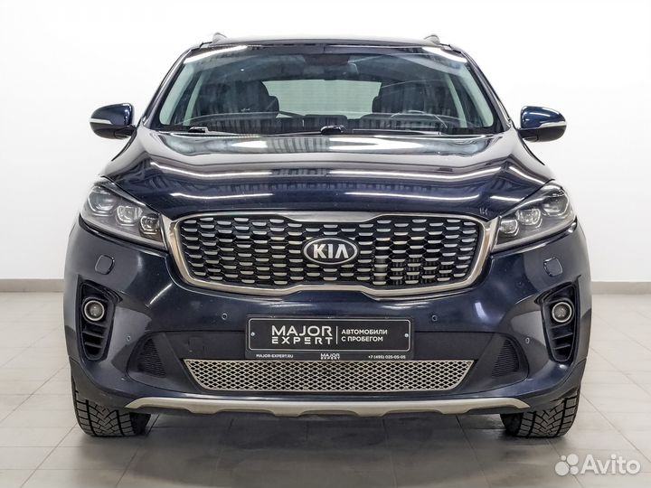 Kia Sorento Prime 2.2 AT, 2019, 224 206 км