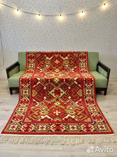 Ковер ручной работы СССР