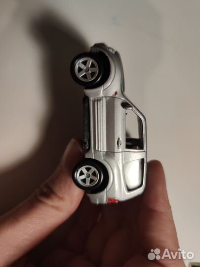 Модель машинки Mitsubishi Pajero