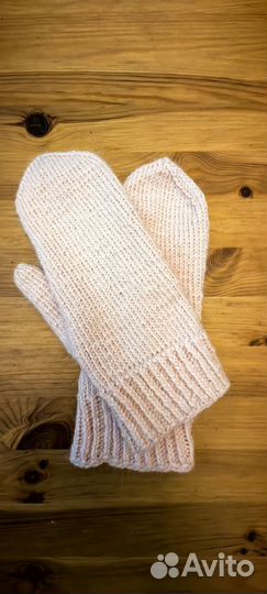 Варежки ручной работы