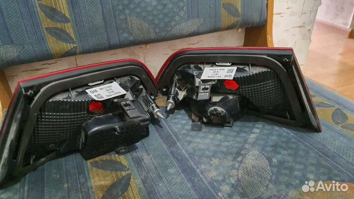 Задние фонари Chevrolet Malibu