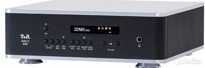 Цап T+A DAC 8DSD,Thorens 124,Garrard 401