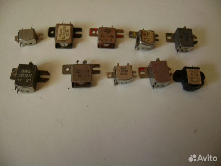 Головки магнитные