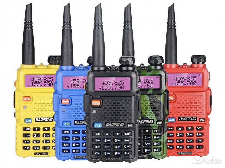 Рация baofeng uv 5r 8w