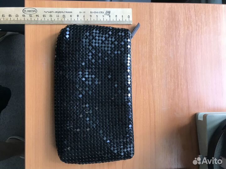 Клатч женский стильный пайетки