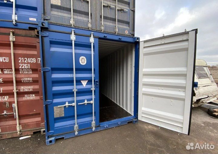 Контейнеры 20,40 в Новосибирске