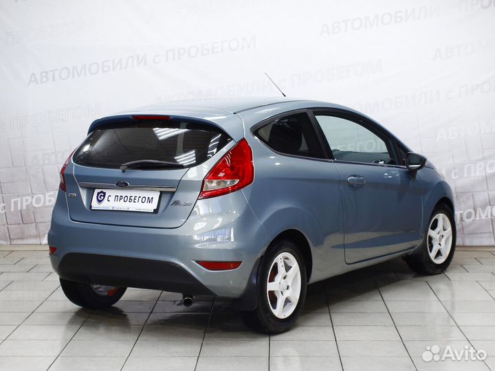 Ford Fiesta 1.6 МТ, 2008, 144 667 км