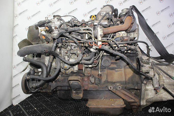 Двигатель toyota 2L-T, 2400 куб.см Контрактная