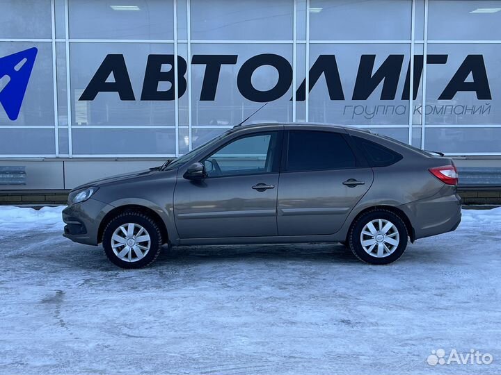 LADA Granta 1.6 МТ, 2021, 90 789 км