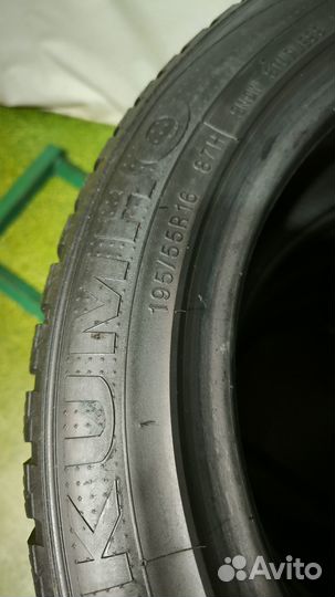 Kumho I'Zen KW23 195/55 R16 108V