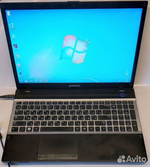 Ноутбук samsung np305v5a на запчасти