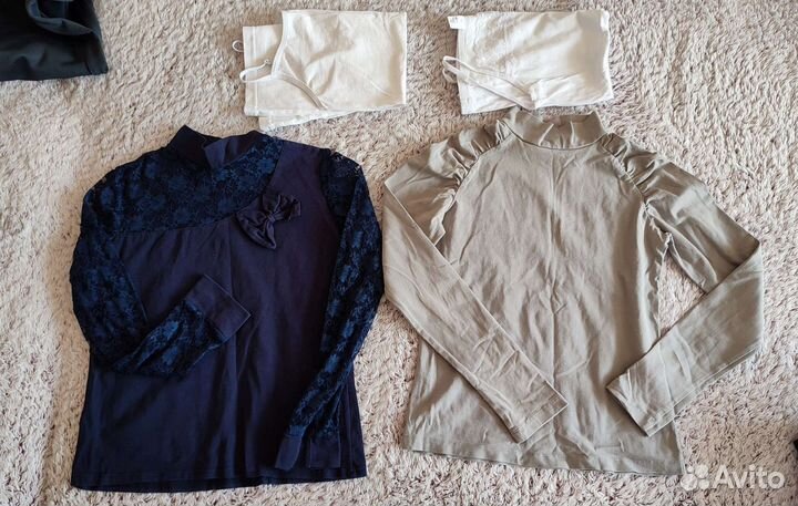 Школьная одежда для девочки 134 140 пакетом