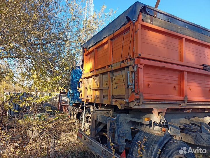 Прицеп самосвальный Нефаз 8560-02, 2007