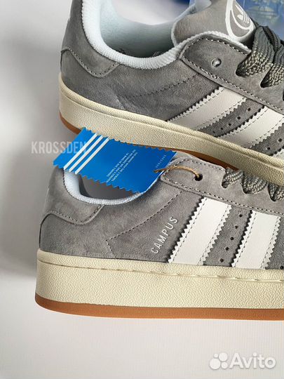 Кроссовки Adidas Originals Campus 00s Grey Gum